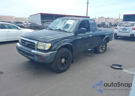 1999 Toyota Tacoma Limited V6 из США, поврежденный, VIN 4TAWN74N5XZ402706